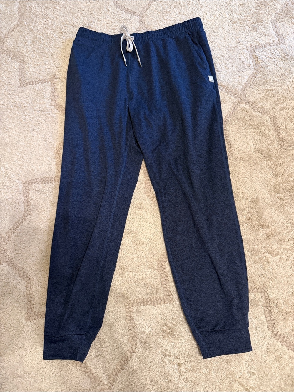 Vuori Navy Blue Women's Jogger Track Pants